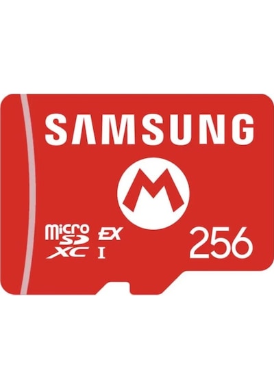 Nintendo Switch 2 Samsung Uyumlu 256gb Microsd Express Card