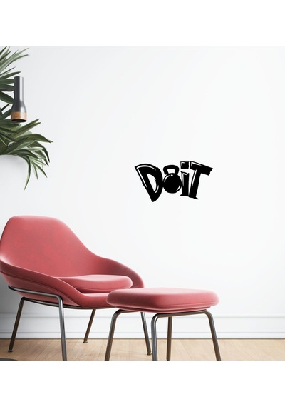 Bk Home Do It Tasarımlı Duvar Sticker-1