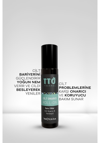 Tto Thermal Cilt Onarıcı Roll -On (Kuru Ciltler , Cilt Onarıcı & Yenileyici)