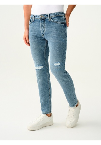 Greg Slim Fit Erkek Pantolon Denim