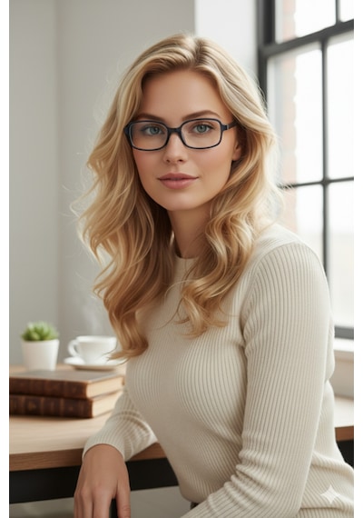 Glamy Kare Model Optik Uyumlu Mavi Işık Korumalı Gözlük Modern Çerçeveli Trend Şık Ve Modern Gri