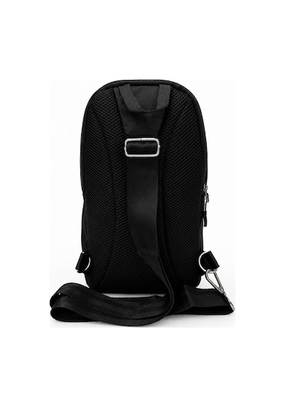 Sanmorris Seventeen Unisex Büyük Boy Hafif Ve Dayanıklı Çapraz Askılı Body Bag Siyah-sarı