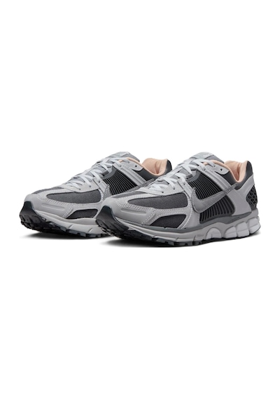 Nike Bowerman Zoom Vomero 5 'smoke Grey'leather Unisex Sneaker Hakiki Deri Günlük Spor Ayakkabı Gri Gri Nike Bowerman Zoom Vomero 5 'smoke Grey'leather Unisex Sneaker Hakiki Deri Günlük Spor Ayakkabı Gri Gri