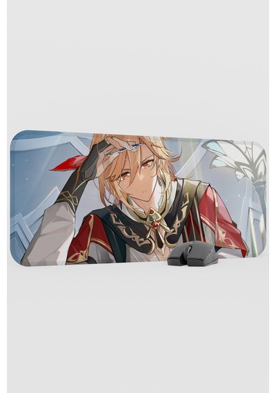 Kaveh Genshin Impact Anime Oyuncu V4 - 70x30 Xl Gaming Mouse Pad Fare Altlığı