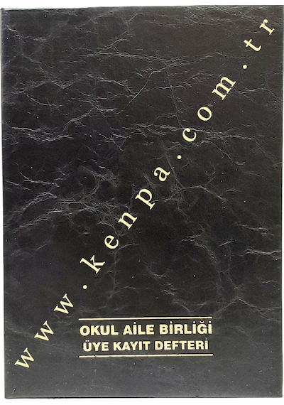 Okul Aile Birliği Karar Defteri 100 Yap