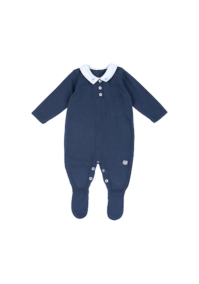 Chicco Arka Açıklıklı Tulum 09100368000000 000028 Dark Lıght Blue