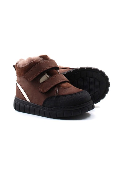 Fast Step Hakiki Deri Kürklü Unisex Çocuk Klasik Bot 157kxa1979 001