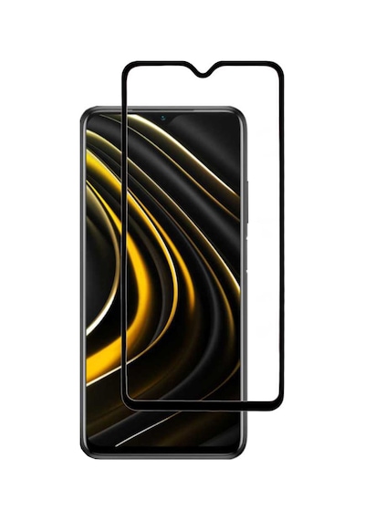 Xiaomi Redmi 9T / Poco M3 Ekran Koruyucu 20D Temperli Ekstra Cam