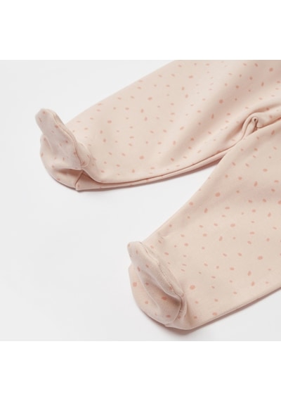 Biorganic Koala Jungle Patikli Bebek Pantolonu 57888 Mint
