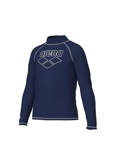 Arena 006296710 Rash Vest L/s Graphic Erkek Çocuk Yüzücü Tişörtü 001