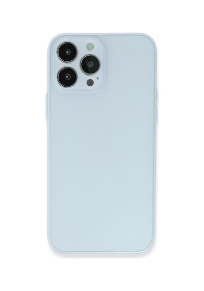 Apple, Uyumlu iPhone 13 Pro Kılıf Puma Silikon - Turkuaz