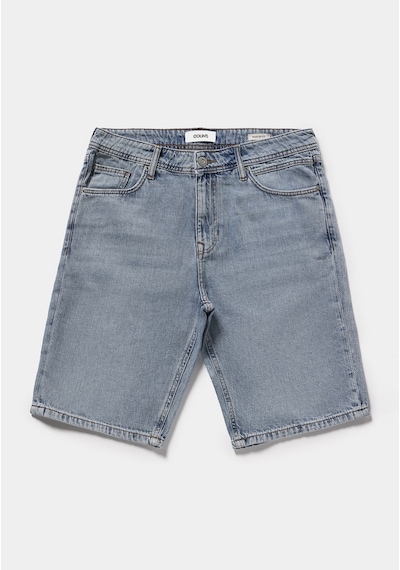 Colin's Colins Regular Fit Orta Bel Düz Erkek Light İndigo Denim Jean Şort Cl1081088 Q1.v1 Dn44994