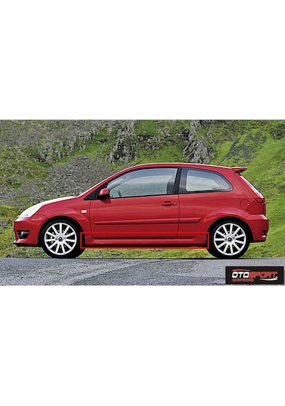 Ford Fiesta St Marşpiyel Fiberglass Boyasız