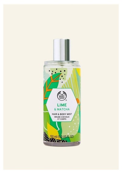 The Body Shop Lime & Matcha Saç Ve Vücut Misti 150 ML