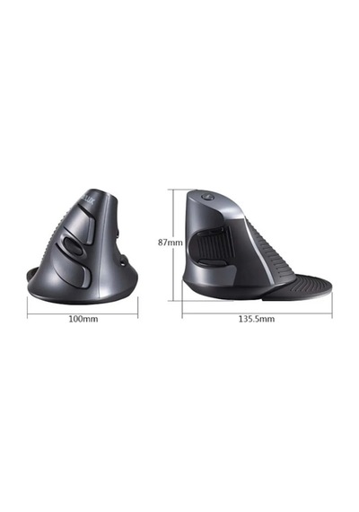 Deluxe M618GX Ergonomik Dikey 1600 Dpı Kablosuz Mouse