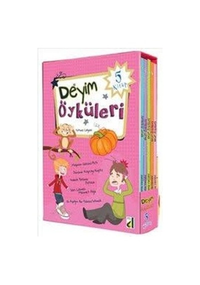 Deyim Öyküleri 5 Kitap - Damla Yayınevi