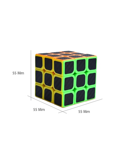 3X3 Eğitici Zeka Sabır Küpü Rubik Küp Rübix Neon Kübirik