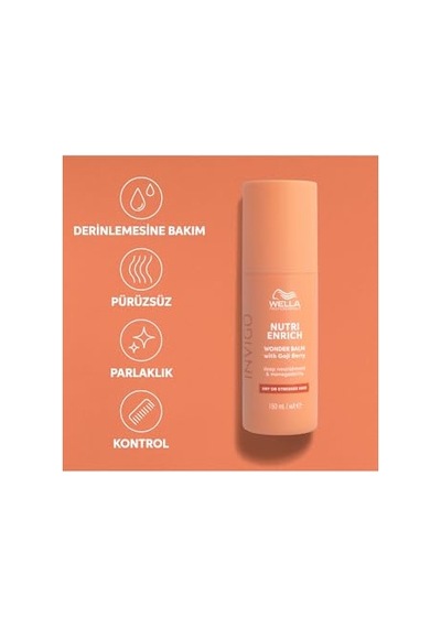 Wella Professionals Invigo Nutri-enrich Derinlemesine Besleyici Mucize Balsam 150 Ml-kuru&yıpranmış