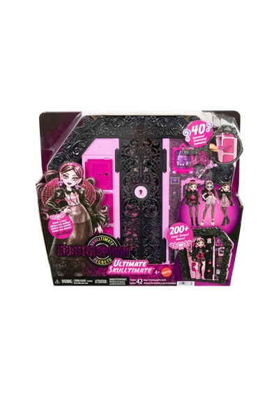 Monster High Muhteşem Gardırop Draculaura Bebek Ve Oyun Seti Jmg6