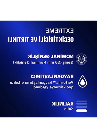 Geciktirici Ve Tırtıklı Prezervatif - 30'lu Paket