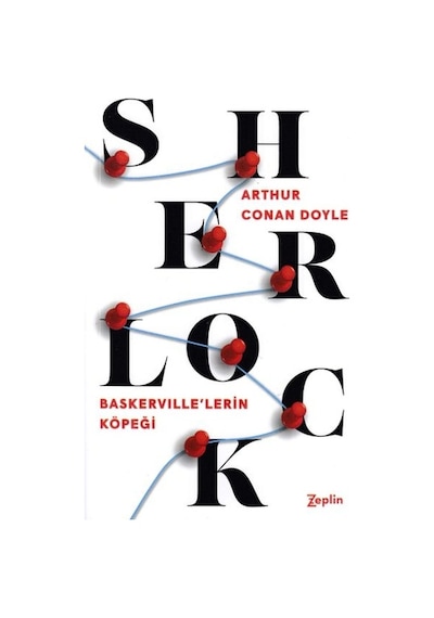 Sherlock Holmes-Baskerville'lerin Köpeği - Sir Arthur Conan Doyle - Zeplin Kitap