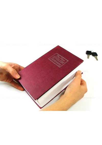Kitap Şeklinde Kasa - Büyük Boy 5440