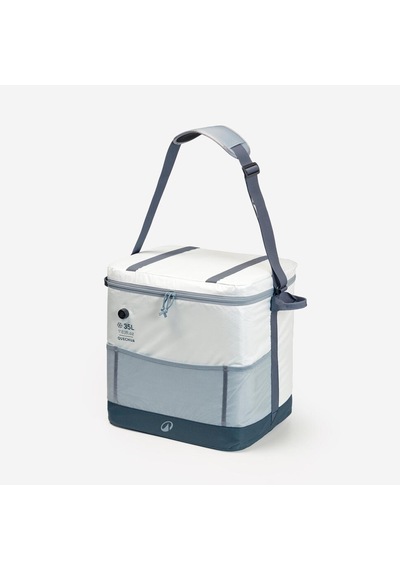 Quechua Katlanabilir Soğutucu - 35 Litre - 17 Saat Serin Tutma - 500 Fresh Çok Renkli
