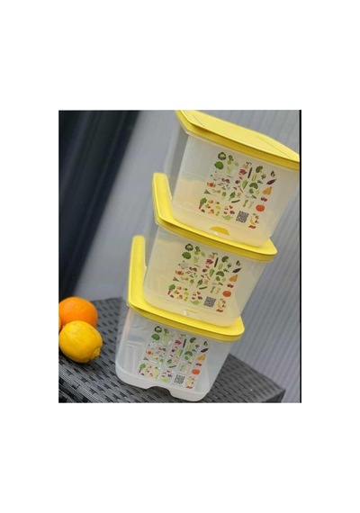 Tuperware Sera 3 Adet 6.1 Lt. Diğer