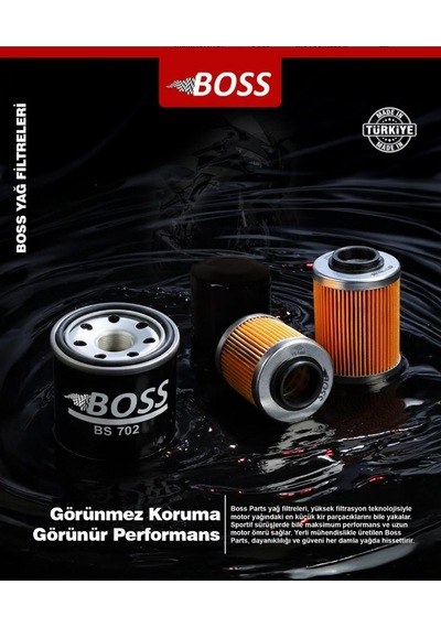 Rks R250 2021- 2024 Yağ Filtresi Boss Marka Tüv Tse Onaylı Motor Yağ Filtresi