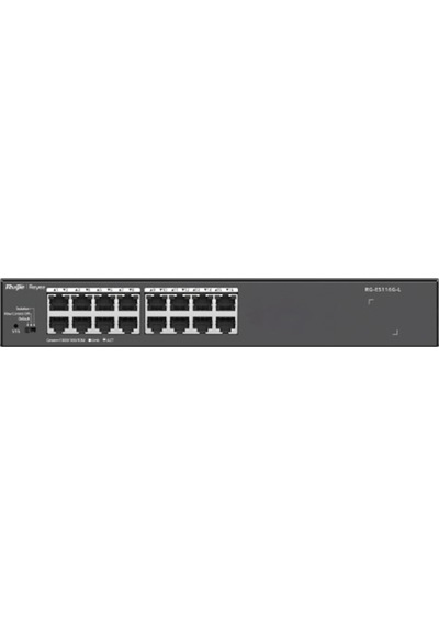 Ruıjıe Reyee Rg-es116g-l 16port Gigabit Switch Metal Kasa