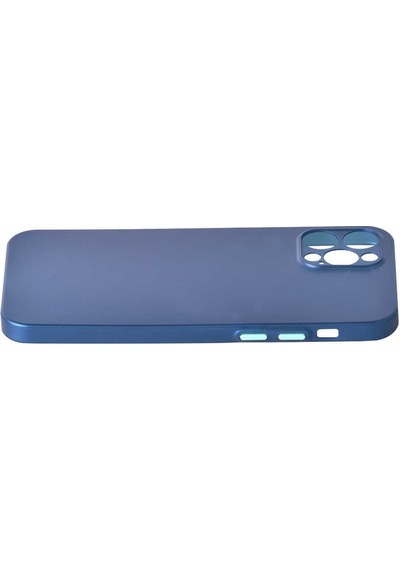 Apple Uyumlu iPhone 12 Pro Uyumlu Slims Kılıf-siyah Siyah -