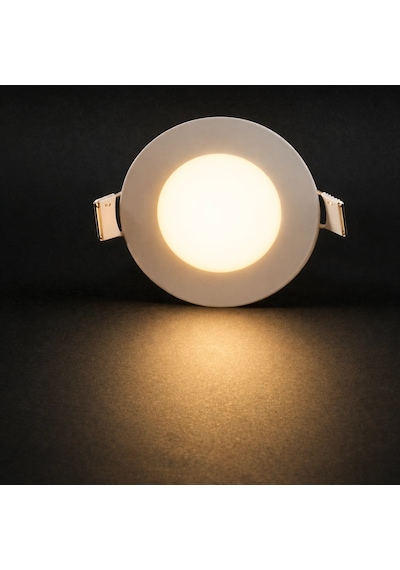 1 Adet Cata Ct 5145 Sıva Altı 6w Led Spot 3200k Gün Işığı Renkli