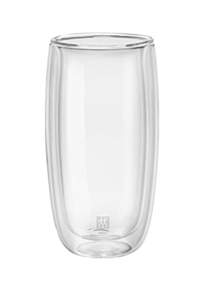 Sorrento Çift Camlı 2&apos Li Soğuk İçecek Bardağı Seti, 474 Ml, Cam, Şeffaf Cam Aeropress