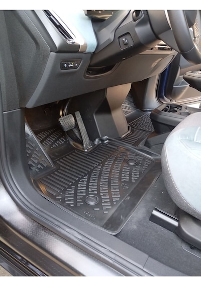 Bmw İx3 Elektrikli 2022 Model 3d Bagaj Havuzu Ve Araca Özel Paspas Seti