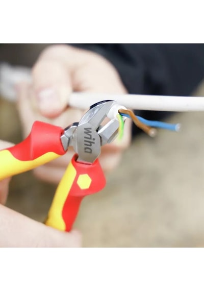 Wiha 43458 Profesyonel Diyagonel Vde Yan Keski 160 Mm