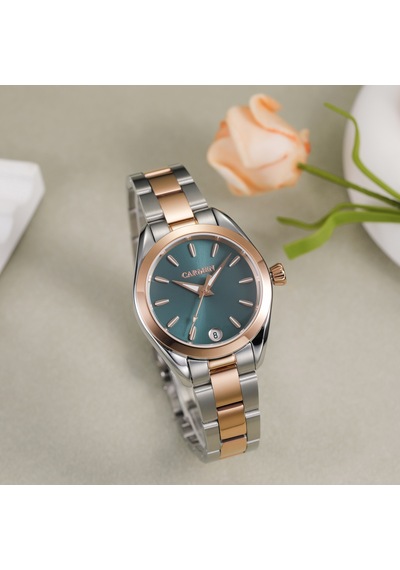 Carmen Crm.20030.05 Quartz Kol Saati Gold - Gri