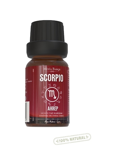 Akrep Burcu - Scorpio, Uçucu Yağ Karışımı, 10ml 10 ML