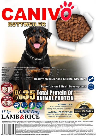 Rottweiler Köpek Maması 15 Kg