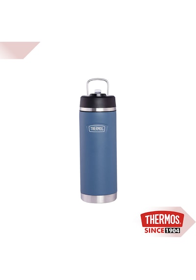Thermos Icon Serisi Paslanmaz Çelik Pipetli Termos 0.71 L Mavi