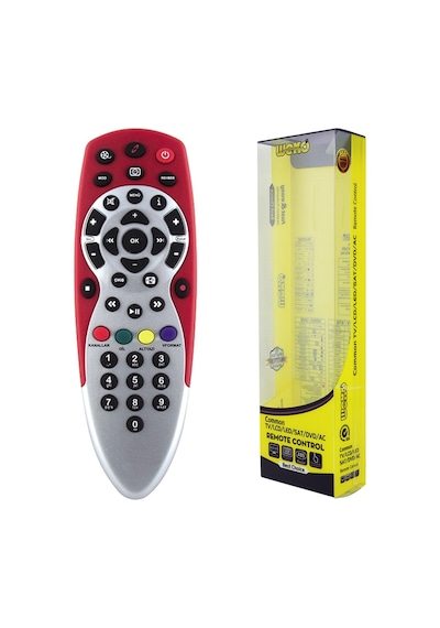 Digitürk Hd Plus Uydu Kumandası Dijitürk Kirmizi Kumanda