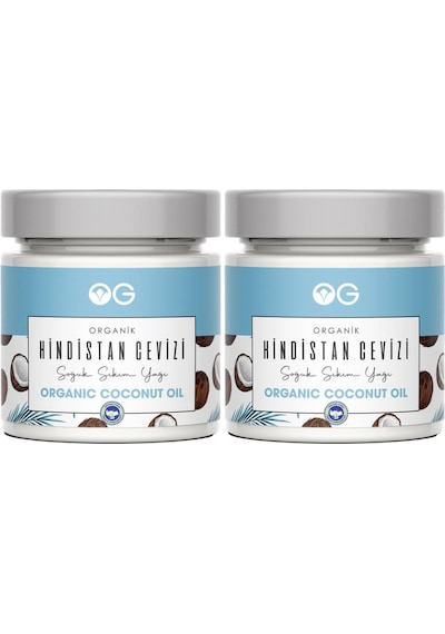 OG natural 2'li Organik Hindistan Cevizi Yağı 170 Gr Set
