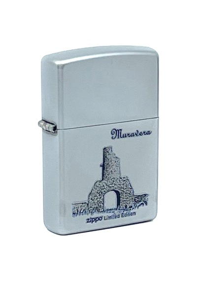Zippo Muravera Sardinya - Limited Edition Dizayn Çakmak Gri