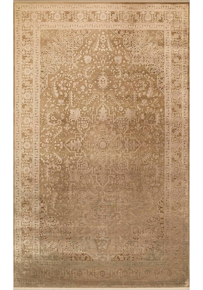 Eko Halı Babıl Bbl 02 Bronze Yumuşak Dokulu Vintage Esintilere Sahip Over-dyed Sık Dokuma Salon Halısı