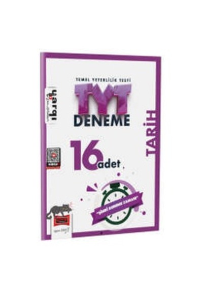 Yargı Yayınları 2026 Tyt Tarih 16 Deneme Sınavı