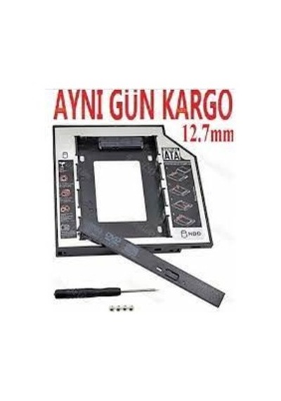 Dvd Kızak Extra Sata 12.7Mm Hdd Ssd Hardisk Yuva Kutu Caddy
