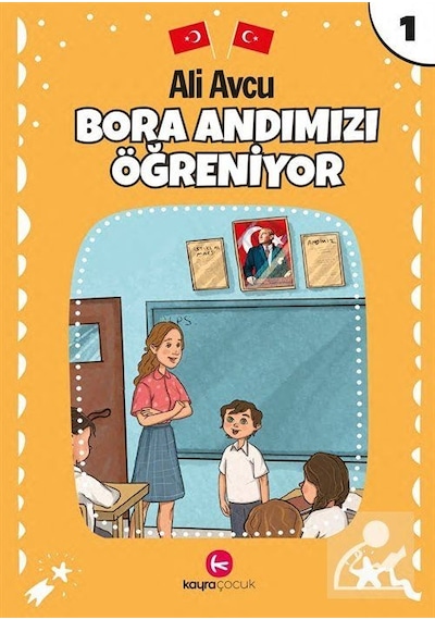 Bora Andımızı Öğreniyor - Ali Avcu - Kayra Çocuk