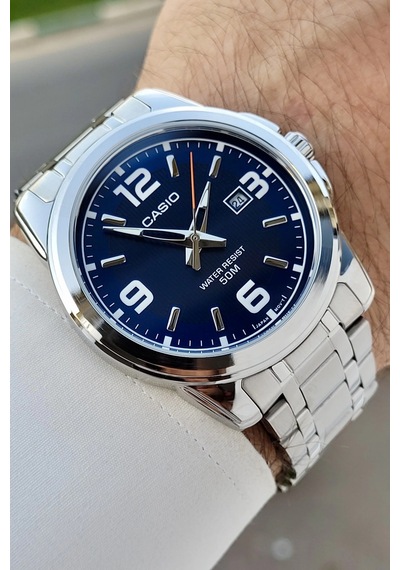 Casio Csıste245 Erkek Kol Saati Gümüş