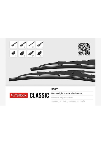 Silecek - 496 - Süpürgesi 385mm Ford Taunus 17m, 20m-cıtroen Berlingo Arka-kartal Arka Cam - Csmo-tex - Y.m 3.90- -r12-d