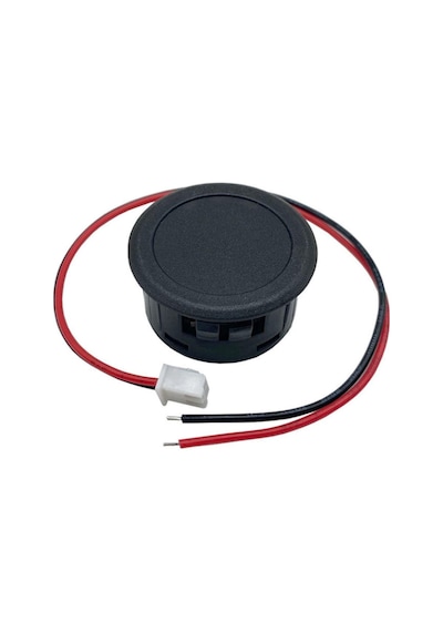 Voltmetre DC 4-100V Led Dijital Ekran Dairesel - Kırmızı