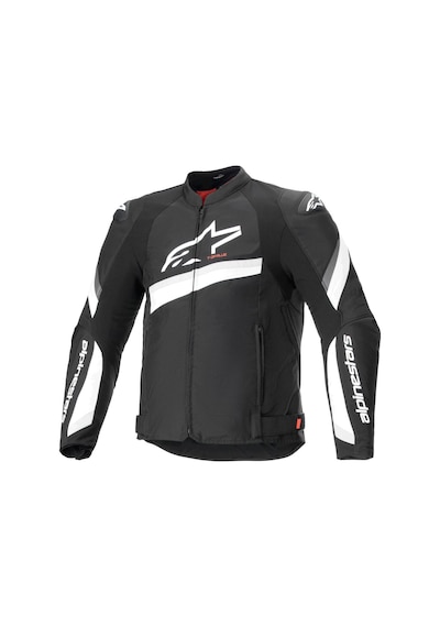 Alpinestars T-gp Plus R V4 Korumalı Motosiklet Montu Siyah Beyaz